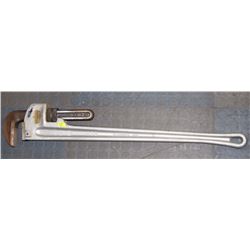 RIDGID ALUMINUM 36INCH PIPE WRENCH