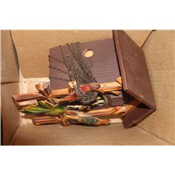 WOOD CARVED CUCKOO CLOCK