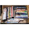 Image 1 : BOX OF APPROX 30  ASSORTED DVD'S