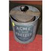 Image 1 : VINTAGE ACME 5 MINUTE ICE CREAM FREEZER