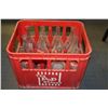 Image 1 : VINTAGE POP SHOP CRATE WITH 11 BOTTLES