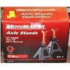 Image 1 : NEW MOTOMASTER 2 TON AXLE STANDS
