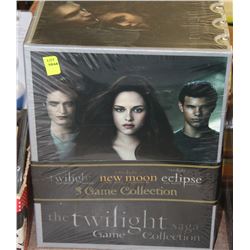NEW TWILIGHT 3 GAME COLLECTION