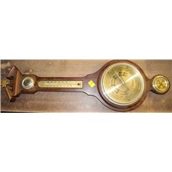 VINTAGE WALL HANGING WEATHER METER