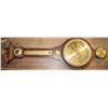Image 1 : VINTAGE WALL HANGING WEATHER METER