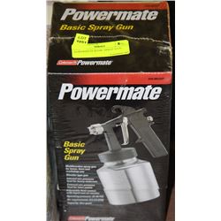 NEW POWERMATE BASIC SPRAY GUN