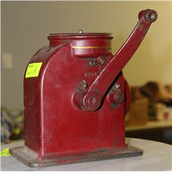 VINTAGE CAST IRON STOCKHAM INCOMPLETE MIXER