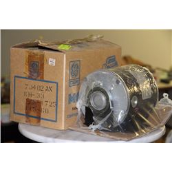 TWO NEW GE 1/3HP ELECTRIC MOTORS