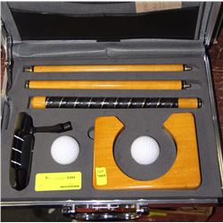 TAKE WITH YOU GOLF PUTTER AND  CASE