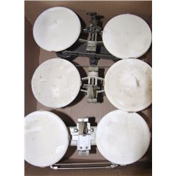 ESTATE BOX OF 3 VINTAGE SCALES