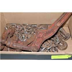 25' CHAIN WITH BOOMER