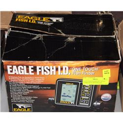 EAGLE FISH FINDER ONE TOUCH COMES WITH TRANSDUCER