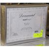 Image 1 : 3 NEW METAL PICTURE FRAMES - 8.5" x 11"