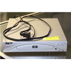 APEX DVD PLAYER NO REMOTE