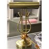 Image 1 : SOLID BRASS BANKERS LAMP