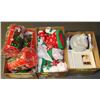 Image 1 : 3 BOXES OF HALLMARK ORNAMENTS, PICTURE FRAMES ETC