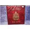 Image 1 : Part Book of Cdn Nickels