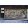 Image 1 : 1954 Cdn. Ten Dollar Bill