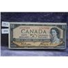 Image 1 : 1954 Cdn. Fifty Dollar Bill