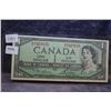 Image 1 : 1954 Cdn. One Dollar Bill