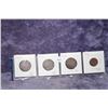 Image 1 : 1918, 1919, 1920, 1920 One Cent Coins