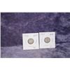 Image 1 : 1907, 1929 Cdn. Ten Cent Coins