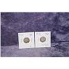 Image 1 : 1909 & 1934 Cdn. Ten Cent Coins
