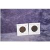 Image 1 : 1876H & 1907H Large Pennies