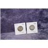 Image 1 : 1930 & 1931 Cdn. Twenty-five Cent Coins