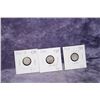 Image 1 : 1858, 1882H & 1899 Cdn. Small Nickels  (1858 has a hole)
