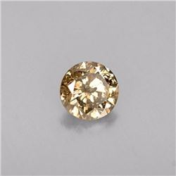 Natural Champagne Diamond 2.04 ct - GIA Certified