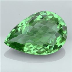 Natural Healing Green Color Amethyst 20.90 Cts - VVS