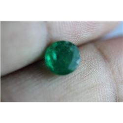 Natural Round Emerald 1.475 Carats - no Treatment