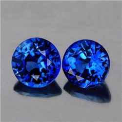 Natural Cornflower Blue Kashmir Sapphire 4.30 mm - VVS