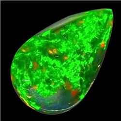 Natural Black Ethopian Opal 2.37 Carats