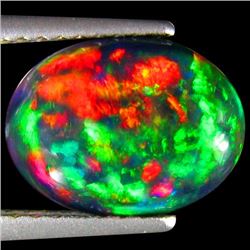 Natural Multi Color Welo Black Opal 2.03 Carats