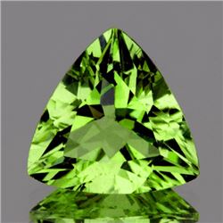 Natural Canary Green Apatite 8.5 MM (VVS)