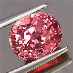 Natural Padparadscha Tourmaline 3.27 Carats - VVS