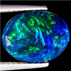 Natural Welo Black Opal 2.43 Cts