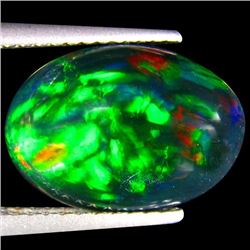 Natural Harlequin Black Opal 4.26 carats