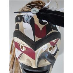 West Coast Native Makah Warrior Mask