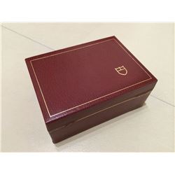 Genuine Vintage Tudor Watch Box