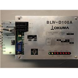 OKUMA SERVO DRIVE BLIV-D100A, U0614-0006-001-11