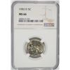 Image 1 : 1983-D JEFFERSON NICKEL NGC MS66