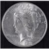 Image 1 : 1923-D PEACE SILVER DOLLAR, CHOICE BU