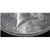 Image 2 : 1923-D PEACE SILVER DOLLAR, CHOICE BU
