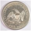Image 2 : 1860-O SEATED DOLLAR, NICE BU, PL  RARE IN THIS GRADE