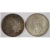 Image 1 : ( 2 ) 1878 7TF MORGAN SILVER DOLLARS, AU