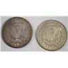 Image 2 : ( 2 ) 1878 7TF MORGAN SILVER DOLLARS, AU