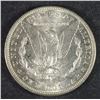 Image 2 : 1886 MORGAN SILVER DOLLAR, CHOICE BU